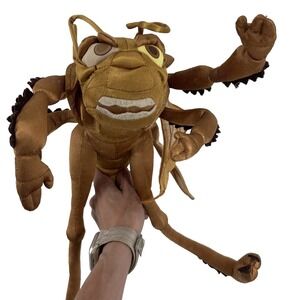 Hopper Plush It's Tough To Be a Bug Bug's Life Bendable 17" Grasshopper Applause